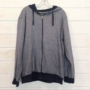 Broken Threads Zip Up Hoodie, Men's XL